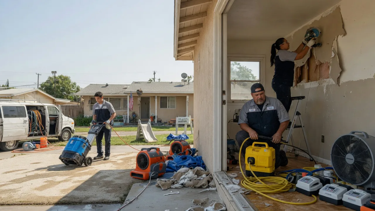 Water Damage Restoration in Danvers, IL near me